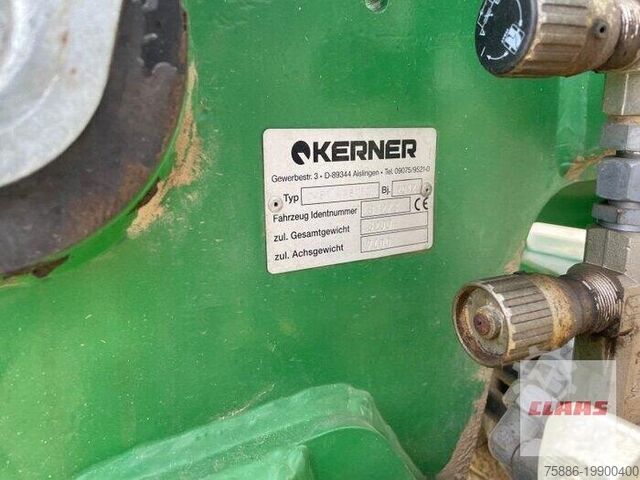 Cultivator Kerner GEBR. KOMET 480 KERNER GRUBBER