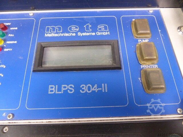 Sistema de muestreo de aire del suelo para análisis de suelos meta BLPS 304 II