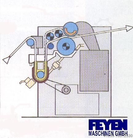 Padder voor afwerking KUESTERS, KREFELD 222.52 / 2200