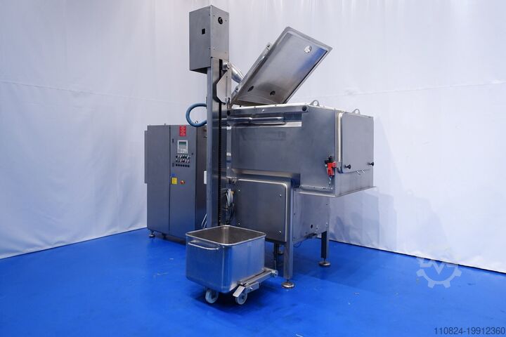 Vakuum-Kochschmelzer, Bandmischer Karl Schnell 740