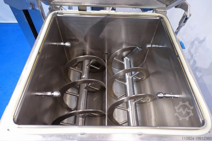 Vakuum-Kochschmelzer, Bandmischer Karl Schnell 740