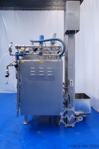 Vakuum-Kochschmelzer, Bandmischer Karl Schnell 740