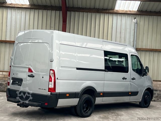 Minibus OPEL Movano 2.3 CdTi Maxi Doppelkabine Ahk Lkw 3,5 t