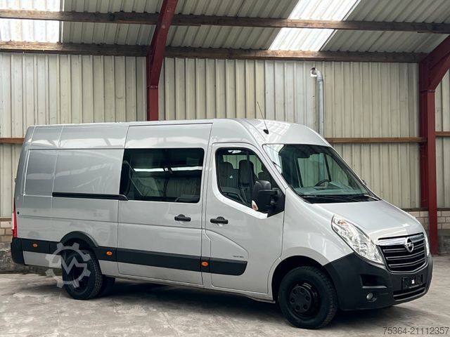 Minibus OPEL Movano 2.3 CdTi Maxi Doppelkabine Ahk Lkw 3,5 t