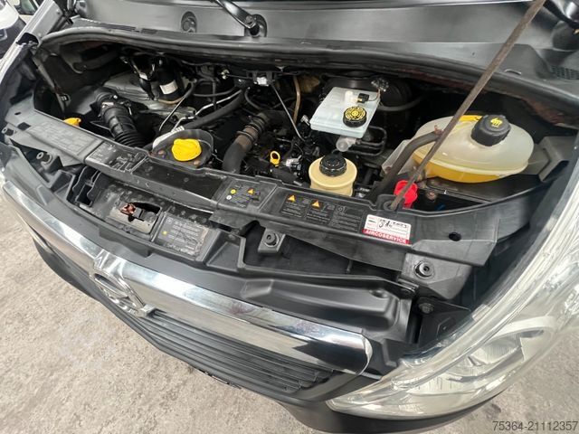 Minibus OPEL Movano 2.3 CdTi Maxi Doppelkabine Ahk Lkw 3,5 t