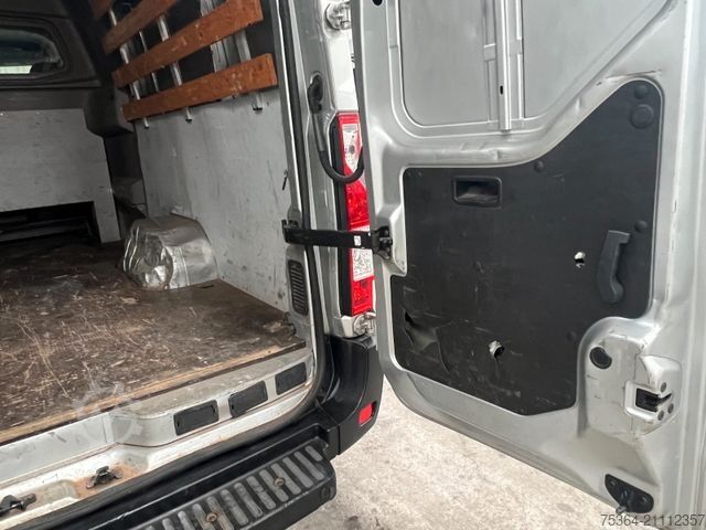 Minibus OPEL Movano 2.3 CdTi Maxi Doppelkabine Ahk Lkw 3,5 t