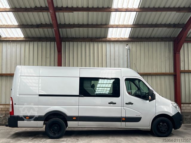 Minibus OPEL Movano 2.3 CdTi Maxi Doppelkabine Ahk Lkw 3,5 t