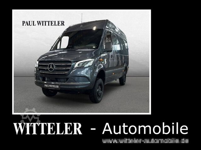 Kassevogn MERCEDES-BENZ Sprinter 319 CDI Hochdach LED/Kamera/AHK/Schwing