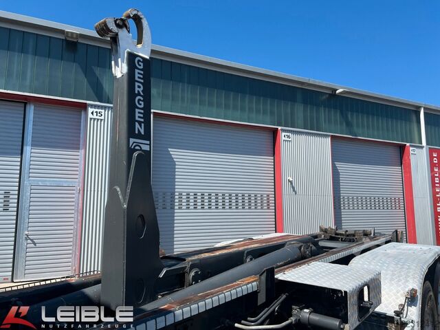 Camión portacontenedores de gancho IVECO Stralis AS 260/460*Gergen*Retarder*Lift/Lenk*