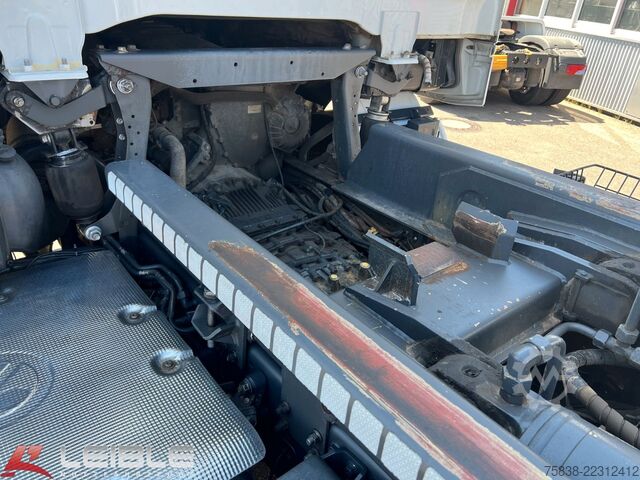 Camión portacontenedores de gancho IVECO Stralis AS 260/460*Gergen*Retarder*Lift/Lenk*