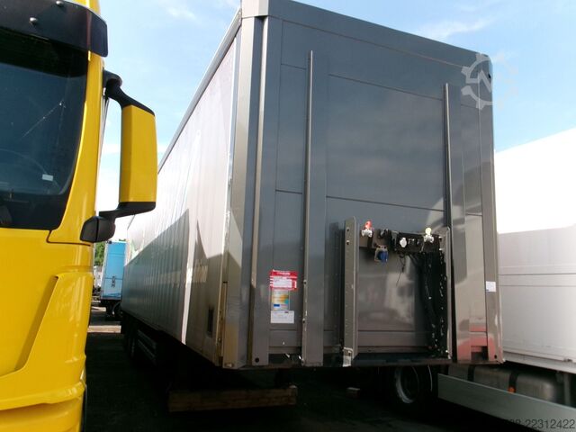 Semirremolque abierto con toldo ORTEN 3-Achs SafeServer*SAF*Lift*Edscha*zertifiziert