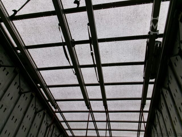 Semirremolque abierto con toldo ORTEN 3-Achs SafeServer*SAF*Lift*Edscha*zertifiziert