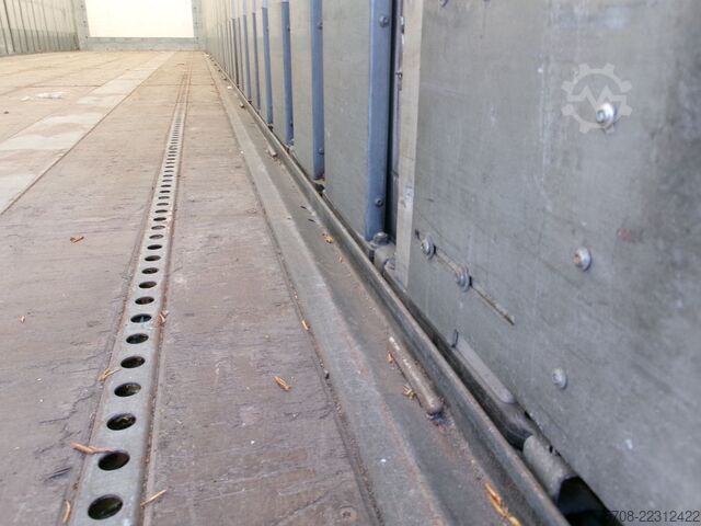 Semirremolque abierto con toldo ORTEN 3-Achs SafeServer*SAF*Lift*Edscha*zertifiziert