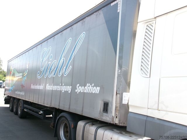 Semirremolque para bebidas ORTEN 3-Achs SafeServer*SAF*Lift*Edscha*zertifiziert