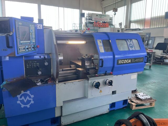 FAGOR self-learning cnc lathe ECOCA EL 4610E