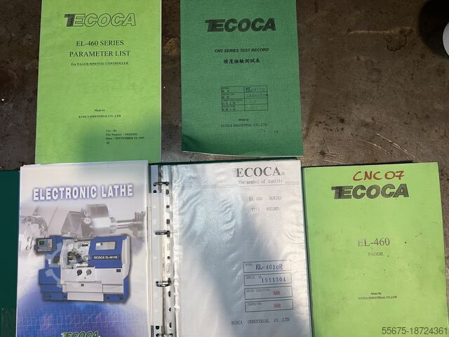 FAGOR self-learning cnc lathe ECOCA EL 4610E