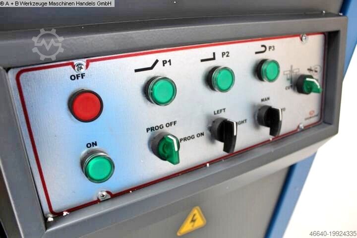 Buigmachine voor betonstaal A+B FASTECH MAX 40