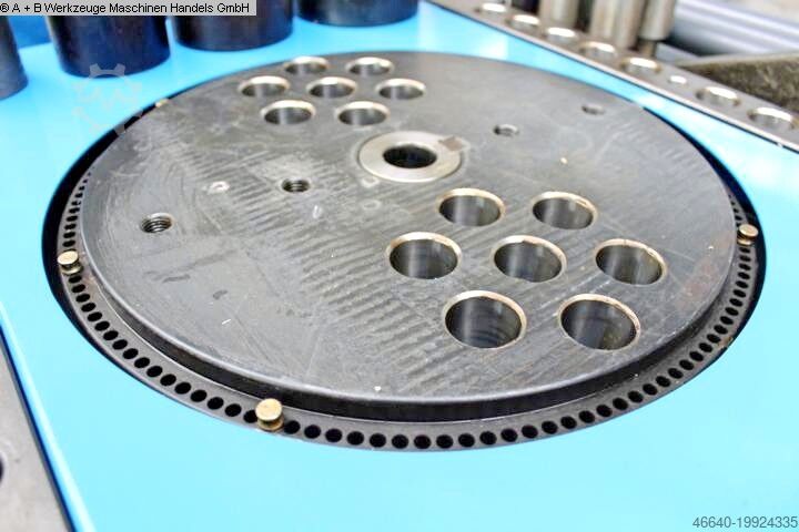 Buigmachine voor betonstaal A+B FASTECH MAX 40