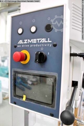 Säulenbohrmaschine ALZMETALL AX 4 iTRONIC
