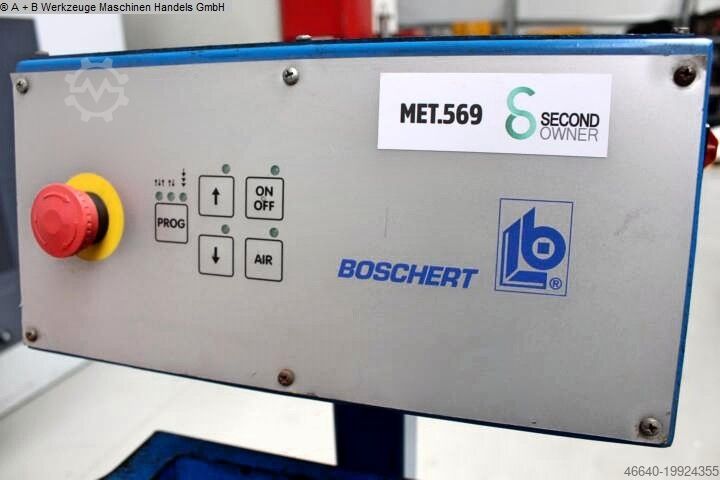 Ausklinkmaschine BOSCHERT K30-120 MINI S