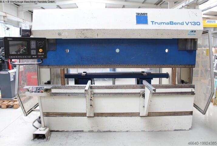 Presse plieuse - hydraulique TRUMPF TRUMABEND V 130