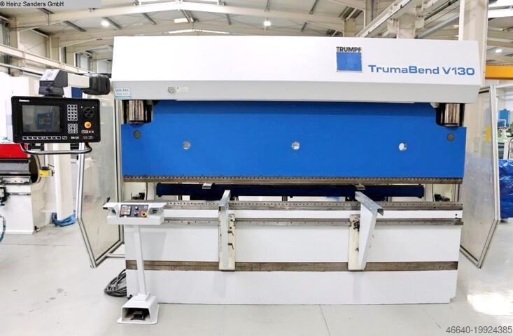 Presse plieuse - hydraulique TRUMPF TRUMABEND V 130
