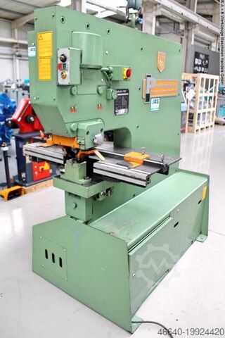 Lyukasztó PEDDINGHAUS HYDRAULIC 1001