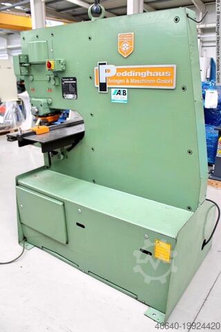 Lyukasztó PEDDINGHAUS HYDRAULIC 1001