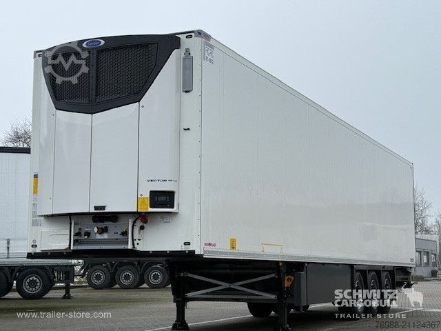 Koeloplegger Schmitz Cargobull Tiefkühler Multitemp Trennwand