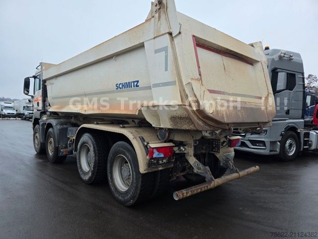 Damperli kamyon MAN TGS 35.440 / 8X4 / Manual / Mulde 19 Kubik