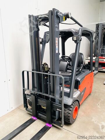 Elektrische vorkheftruck 3 wielen Linde E 20 L-02 EVO Triplex