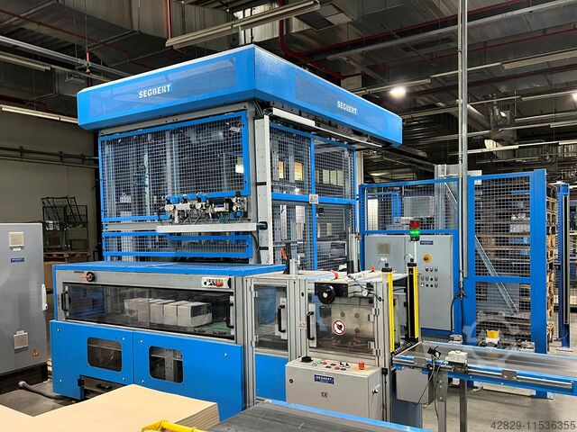 Layer palletizer for (strapped) bundles Segbert ZPA