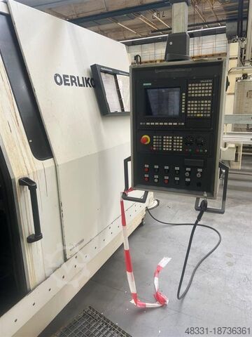 Bevel Gear Milling Machine Arc Gearing OERLIKON C28