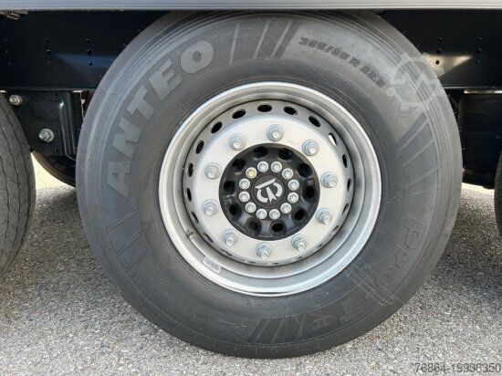 Box-semitrailer KRONE DRY LINER SDK 27, KOFFERAUFLIEGER, DOPPELSTOCK, LIFTACHSE,  ZURSCHIENEN