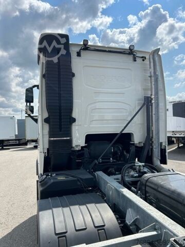 Driezijdige kipper VOLVO FH500 GESTEINSKIPPER, BORDMATIC, E6, I-SHIFT, REDARTER, ACHSLIFT