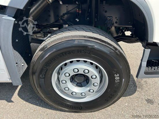 Driezijdige kipper VOLVO FH500 GESTEINSKIPPER, BORDMATIC, E6, I-SHIFT, REDARTER, ACHSLIFT