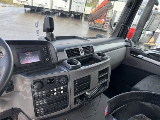 Háromirányú billenő teherautó MAN TGS 26.430 6X4 3-SEITENKIPPER, HMF 2020K-RC HECKKRAN ABNEHMBAR,