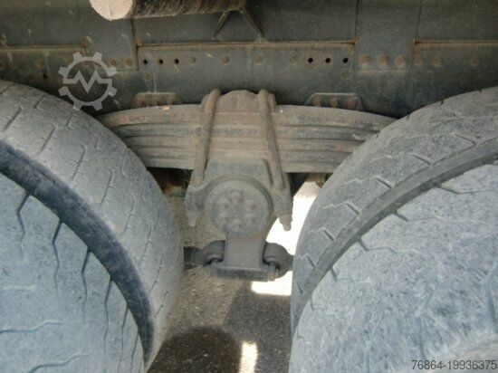 Háromirányú billenő teherautó MAN TGA 26.360 6X4 KIPPER, MANUEL, E3 SCHWARZMüLLER 3-SEITENKIPPER