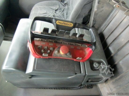 Háromirányú billenő teherautó MAN TGA 33.430 6X4 KIPPER, MANUEL, E4 PALFINGER BLATT-BLATT