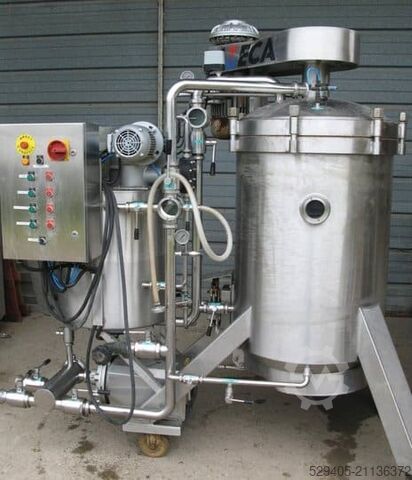 Ground filter Imeca 