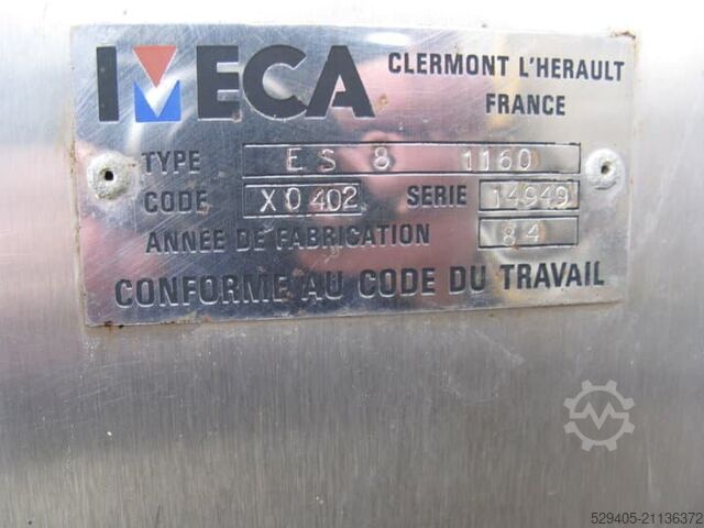 Ground filter Imeca 