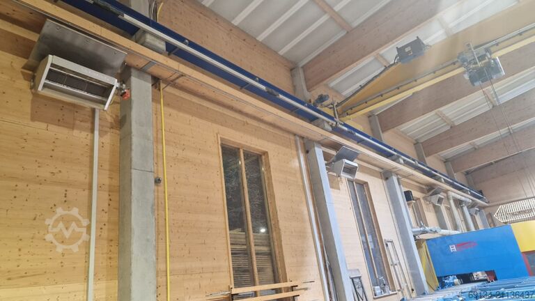 Verwarmingsinstallatie gasverwarming Schwank supraSchwank 15 / 2