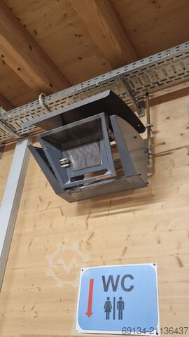 Verwarmingsinstallatie gasverwarming Schwank supraSchwank 15 / 2