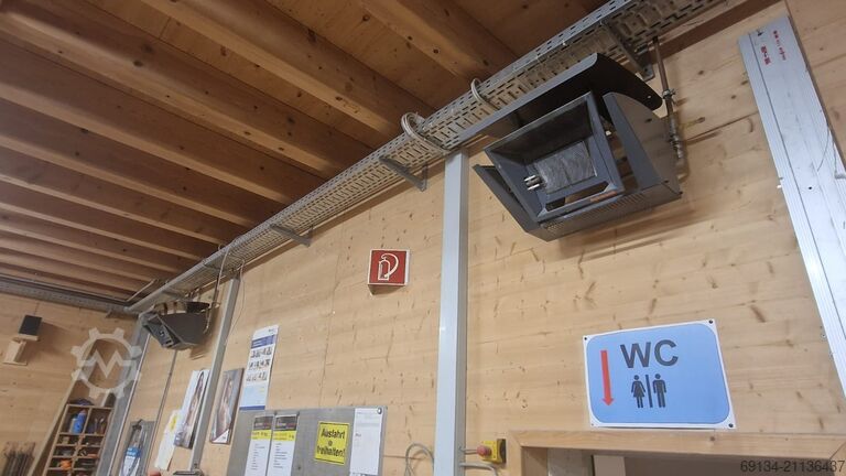 Verwarmingsinstallatie gasverwarming Schwank supraSchwank 15 / 2