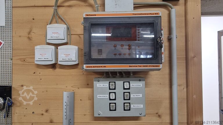 Verwarmingsinstallatie gasverwarming Schwank supraSchwank 15 / 2