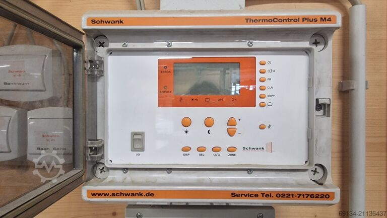 Verwarmingsinstallatie gasverwarming Schwank supraSchwank 15 / 2