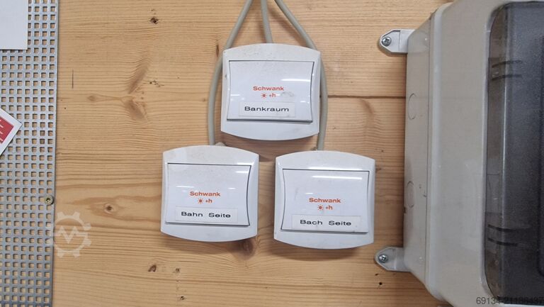 Verwarmingsinstallatie gasverwarming Schwank supraSchwank 15 / 2