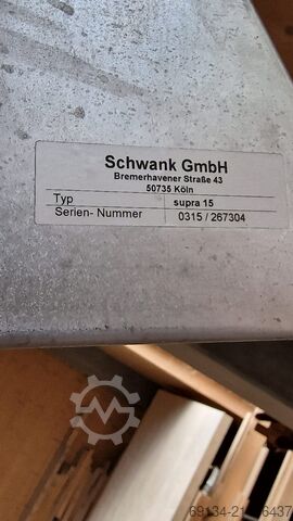 Verwarmingsinstallatie gasverwarming Schwank supraSchwank 15 / 2