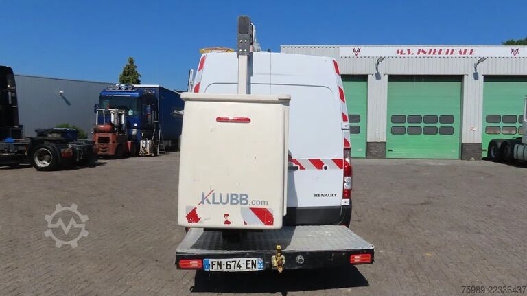 Hefplatform Renault Master 10,5 m,  3 SEATS,   KLUBB, 3500 kg, euro6