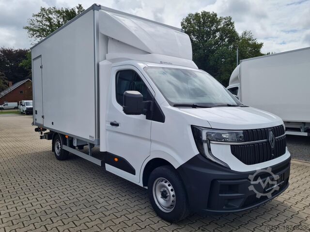 Vrachtwagen met bakwagen Renault Master 35 New Möbel Koffer LBW KLIMA TEMPOMAT
